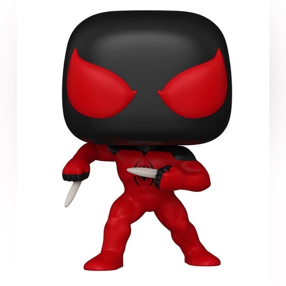 Funko Pop Marvel Scarlet Spider Kaine BN - Picture 3 of 10